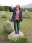 Hi Tracey (at Castlerigg stone circle)