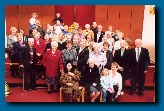 The morning congregation on 16 March 2003