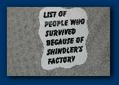 "Schindler's list"