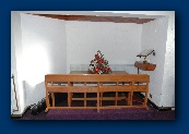 Communion Table in side chapel