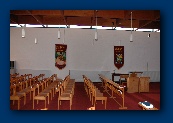 Banners on north wall (2006)