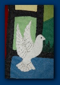 A detail from the Methodist banner