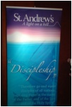 Sanctuary banner - Discipleship (2010)