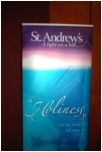 Sanctuary banner - Holiness (2010)